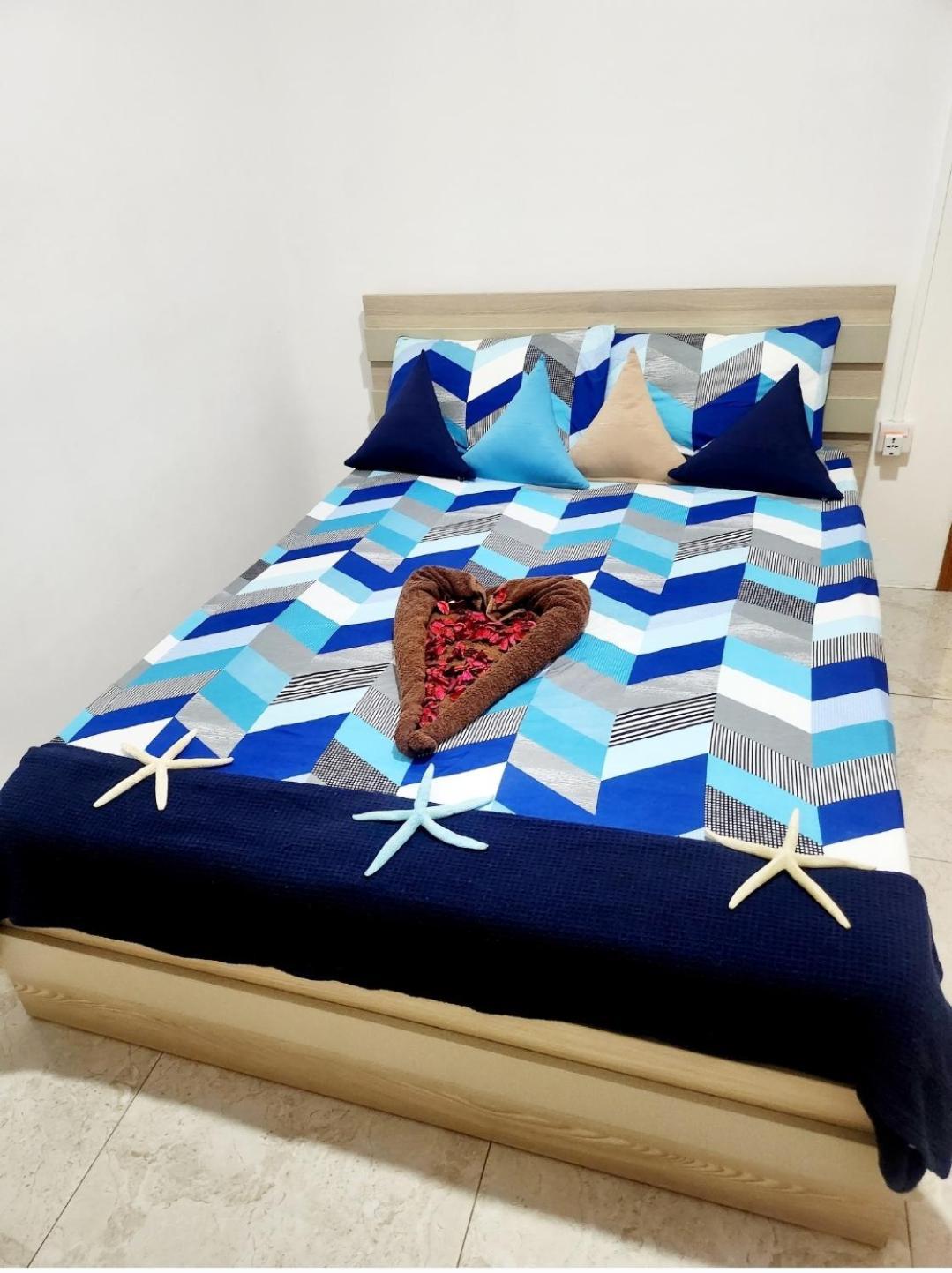 Kot Nu - Beach Themed Apartment - 3 Mins Walk From The Sea Flic-en-Flacq Zewnętrze zdjęcie